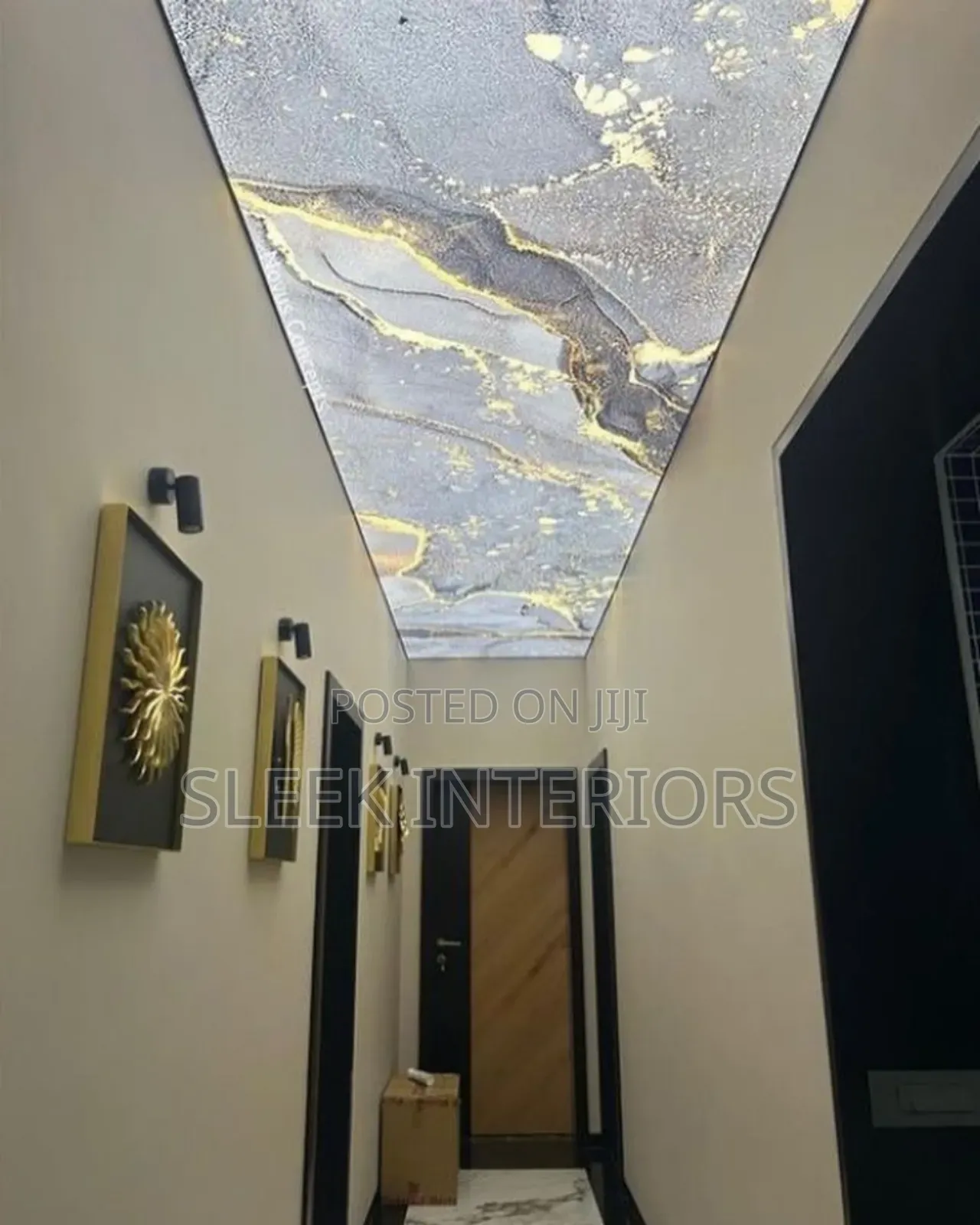 Abstract Stretch Ceiling