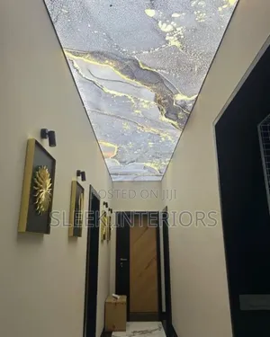 Abstract Stretch Ceiling
