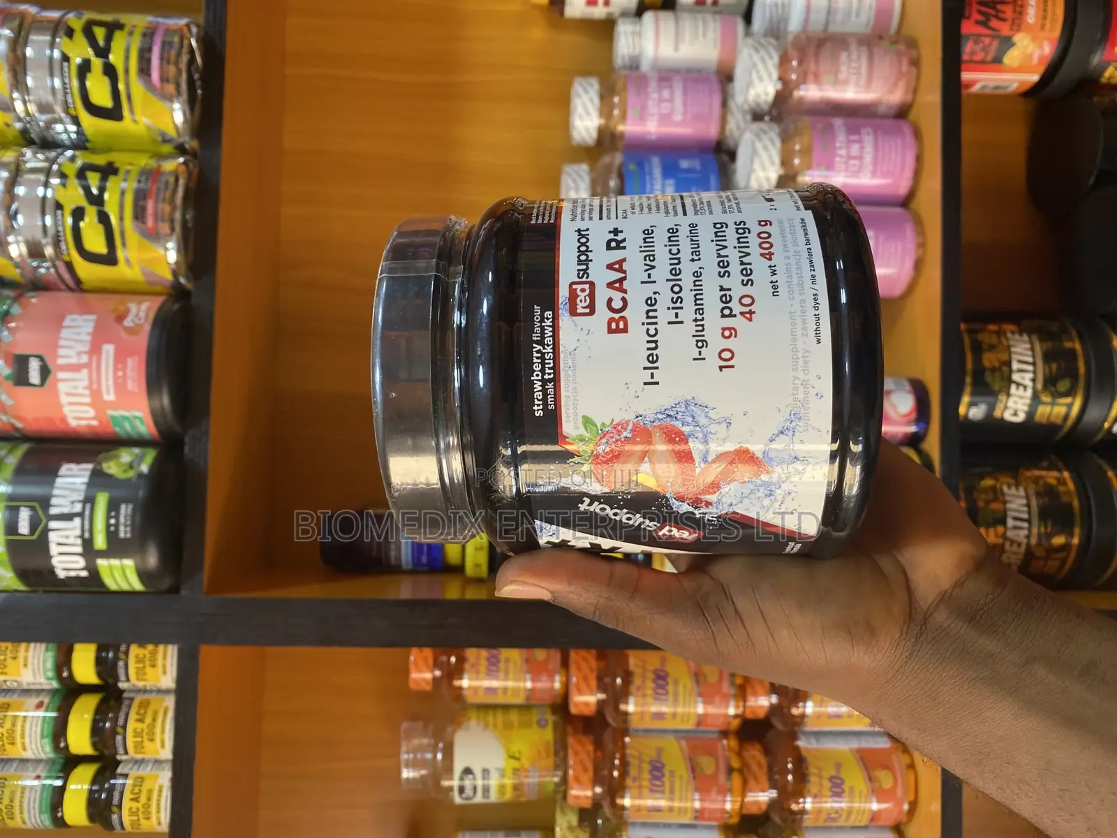 Red Support Bcaa R+