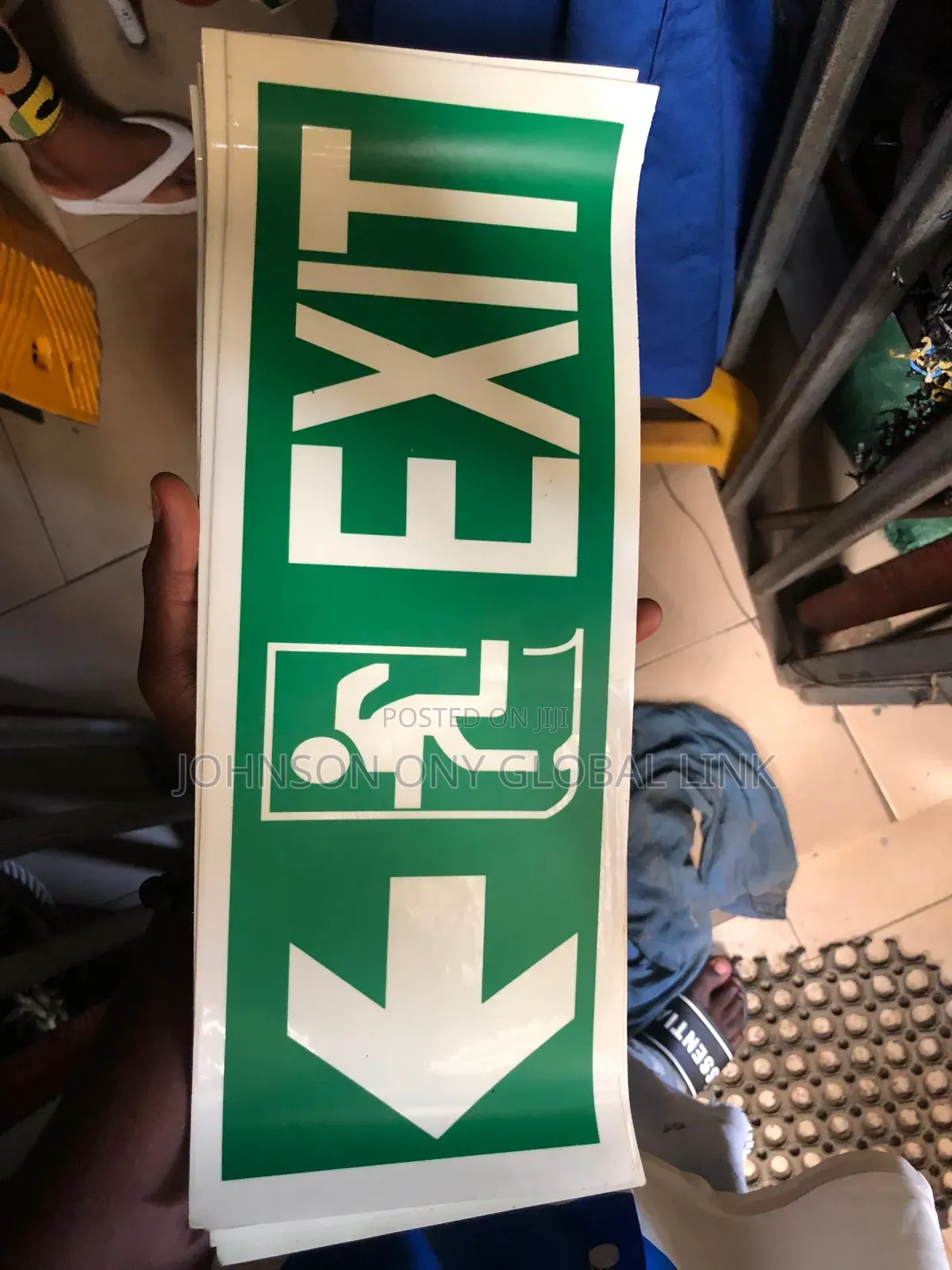 Fire Safety Signs