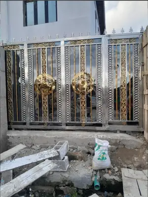 Stainless Steel Gate Roller