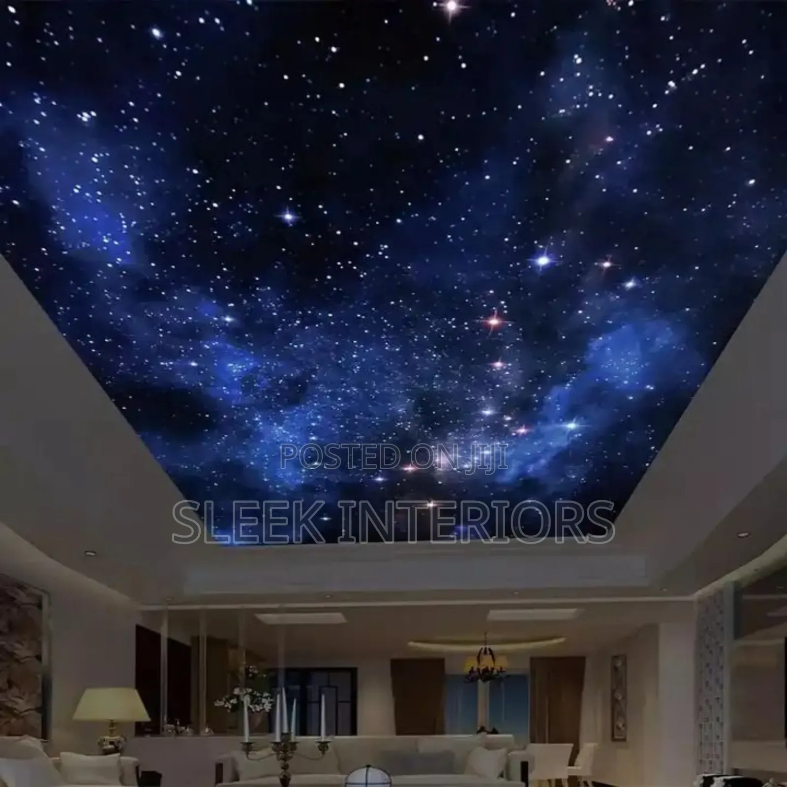 Galaxy Stretch Ceiling