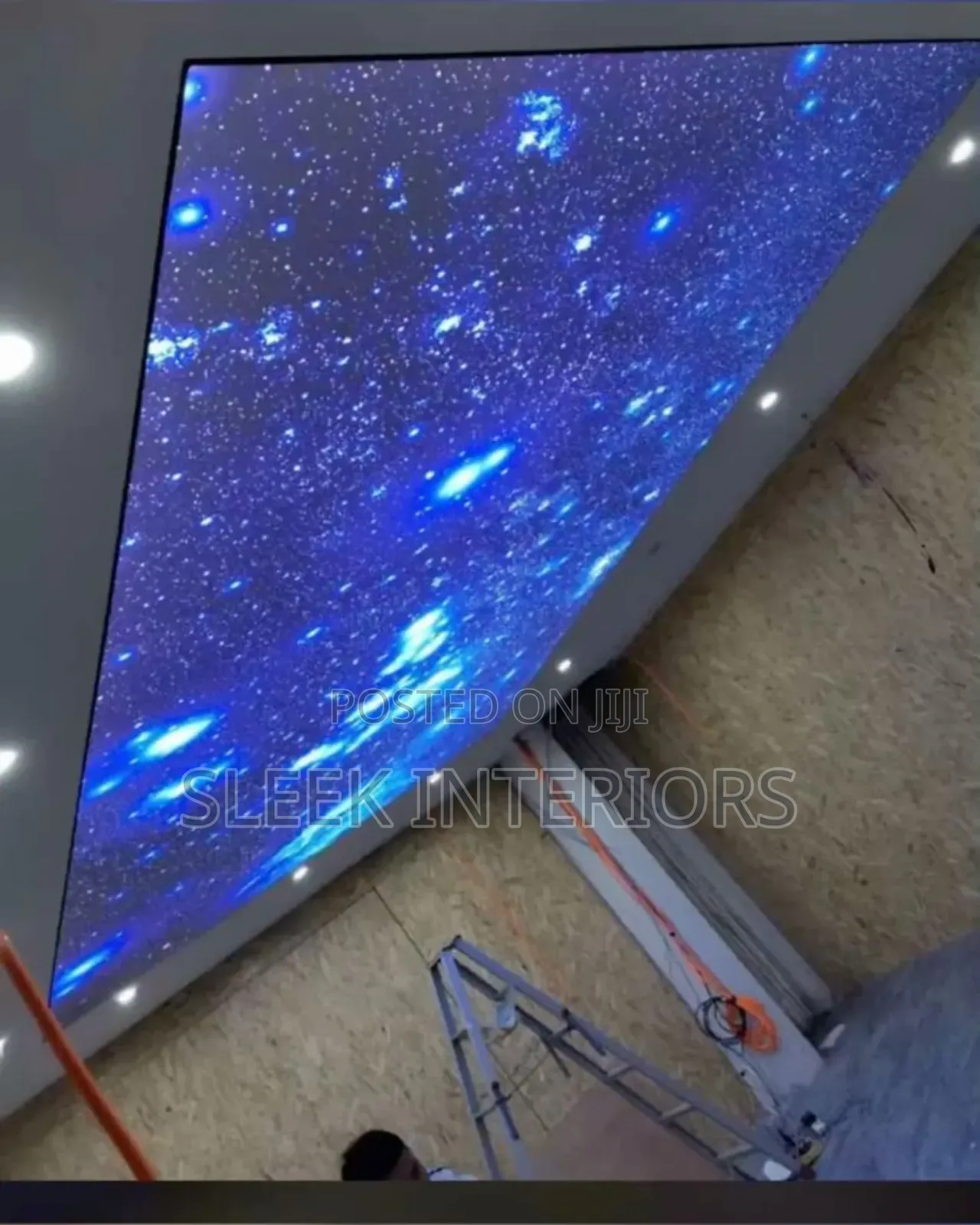Galaxy Stretch Ceiling