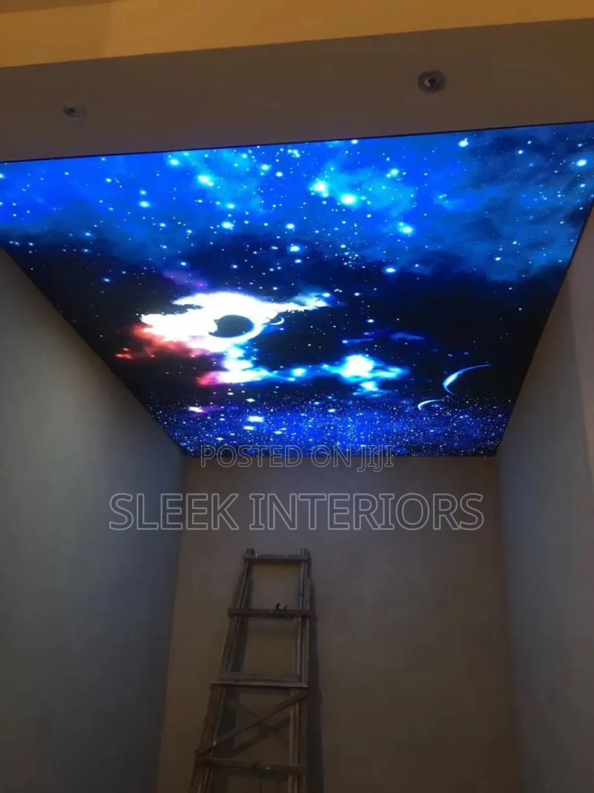 Galaxy Stretch Ceiling