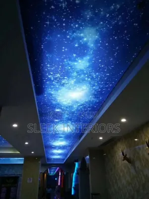 Galaxy Stretch Ceiling