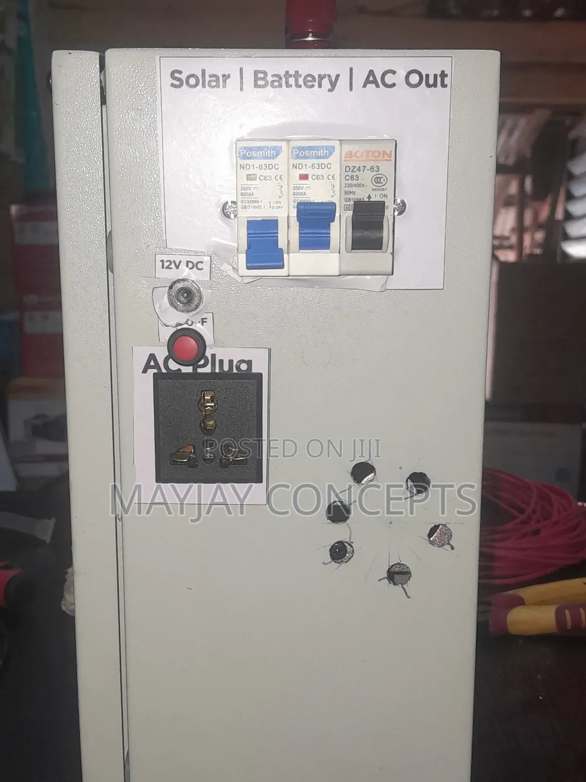 800wh Solar Lithium Battery Inverter+2pcs Solar Panels