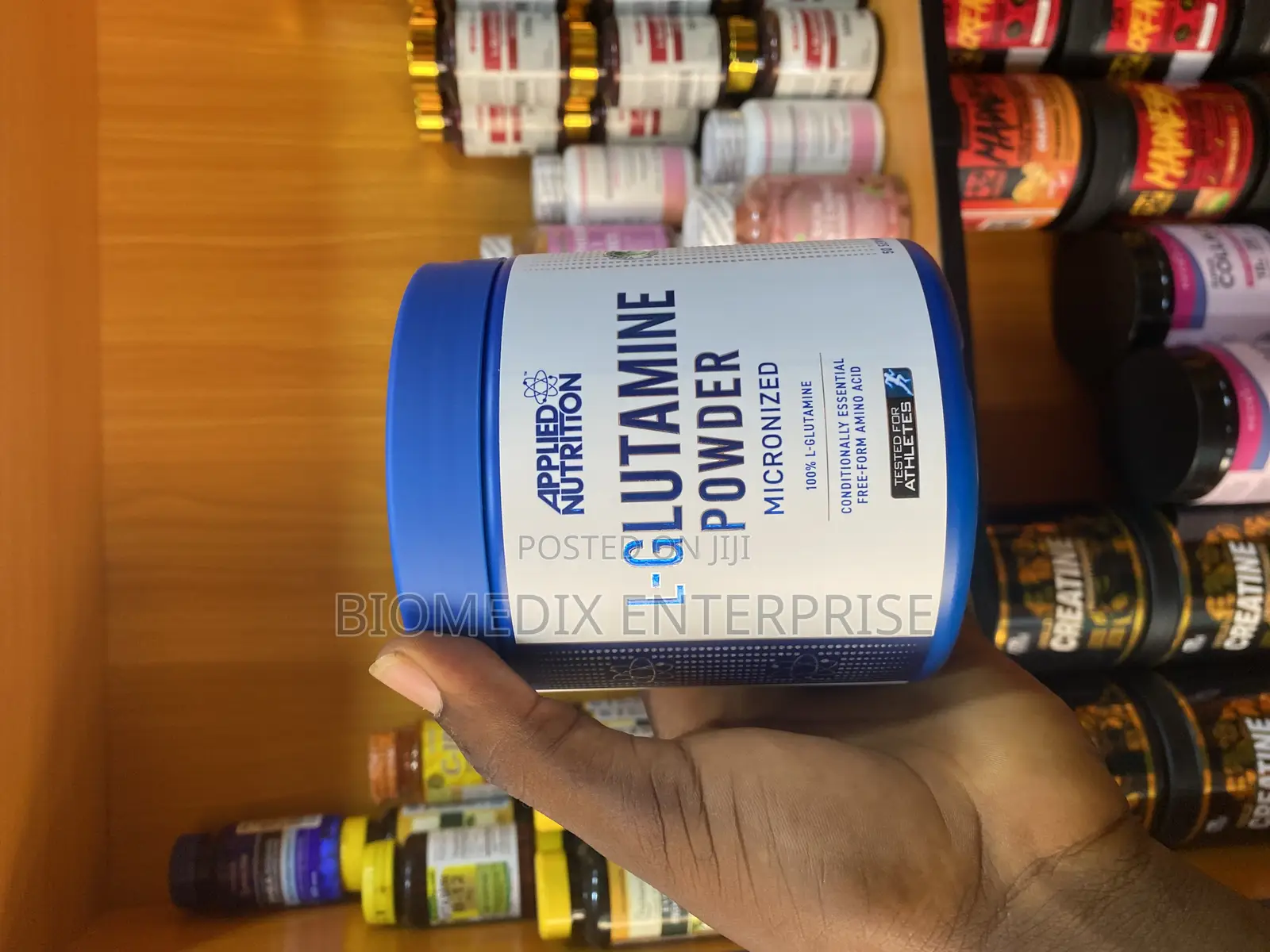 L-Glutamine Powder Micronized