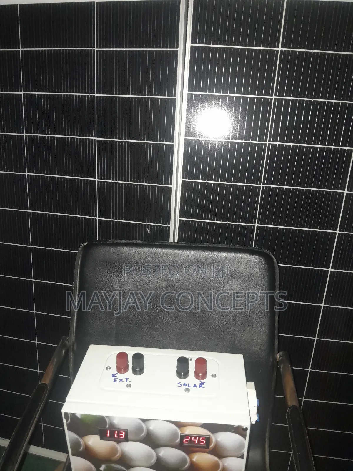 800wh Solar Lithium Battery Inverter+2pcs Solar Panels