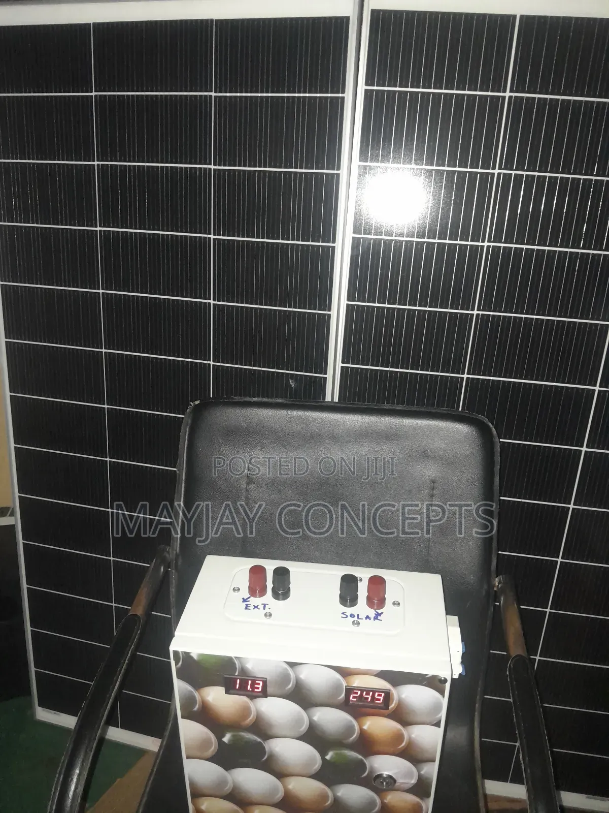 800wh Solar Lithium Battery Inverter+2pcs Solar Panels