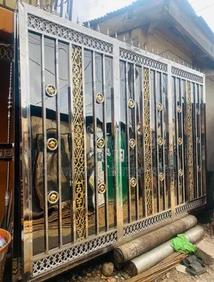 Stainless Steel Designed Gate