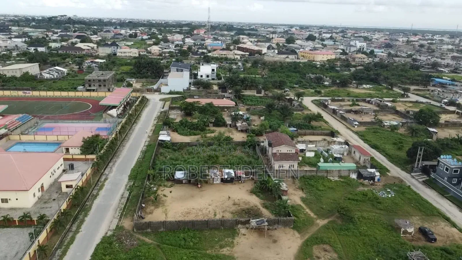 Prime 850sqm Land