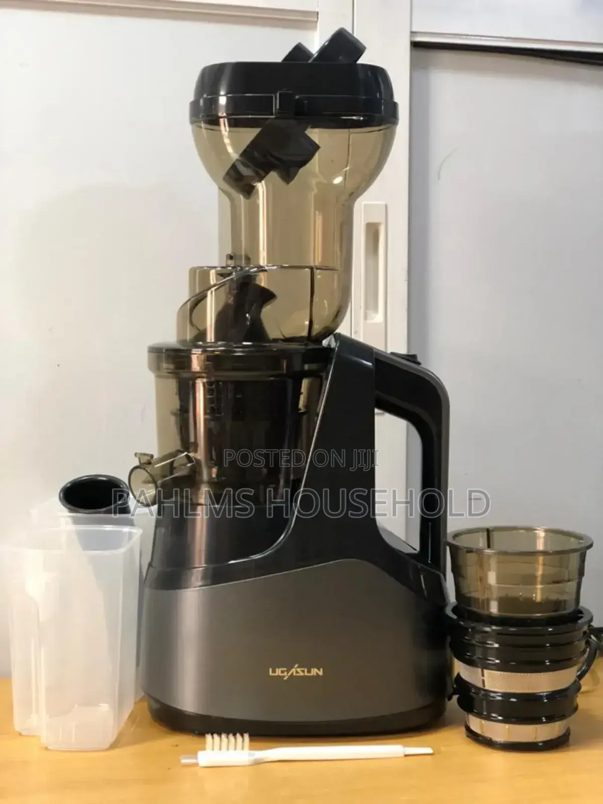 Ugasun Juice Extractor With Ice Cream Filter