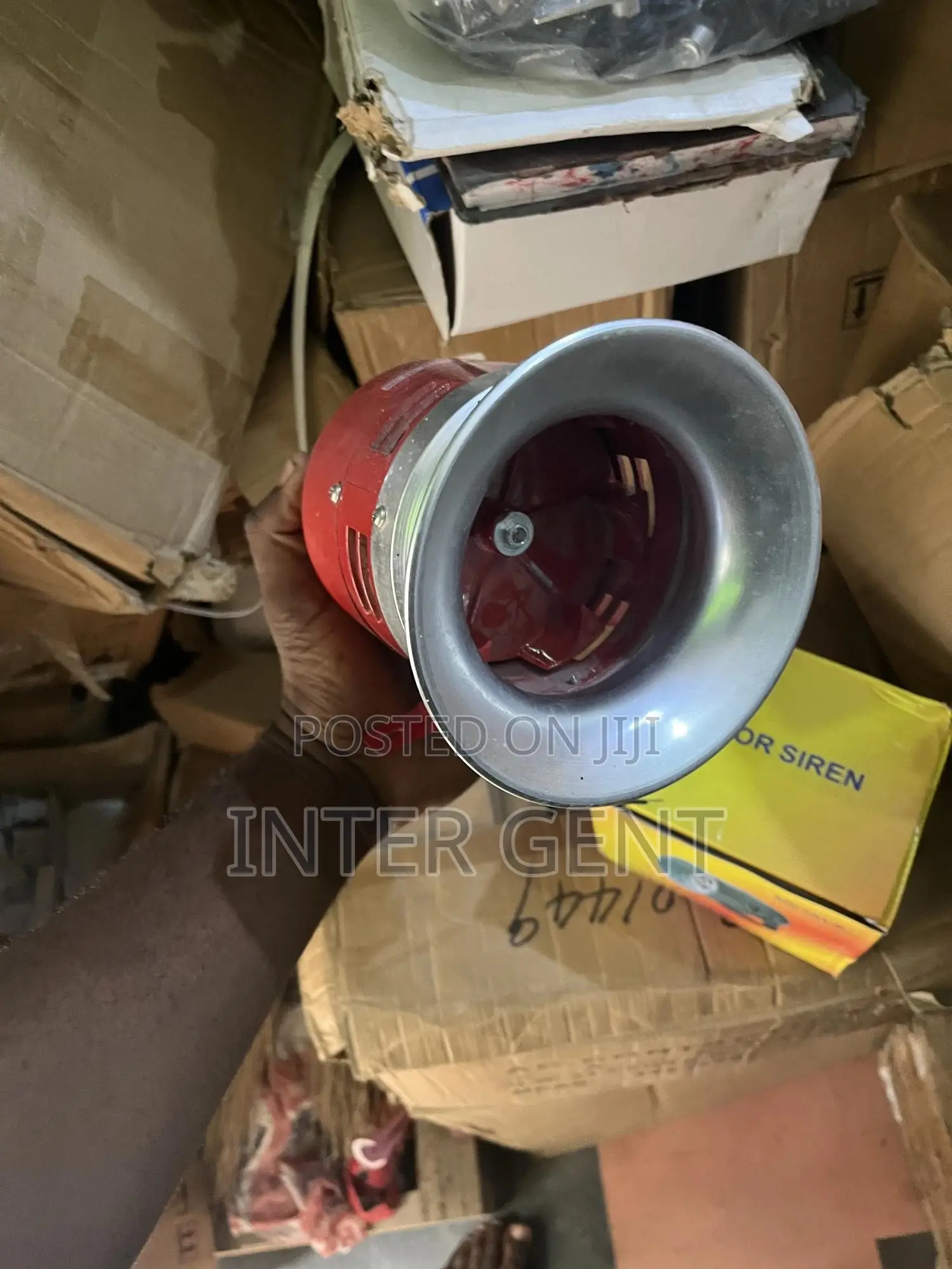 Single Phase Siren Ms390
