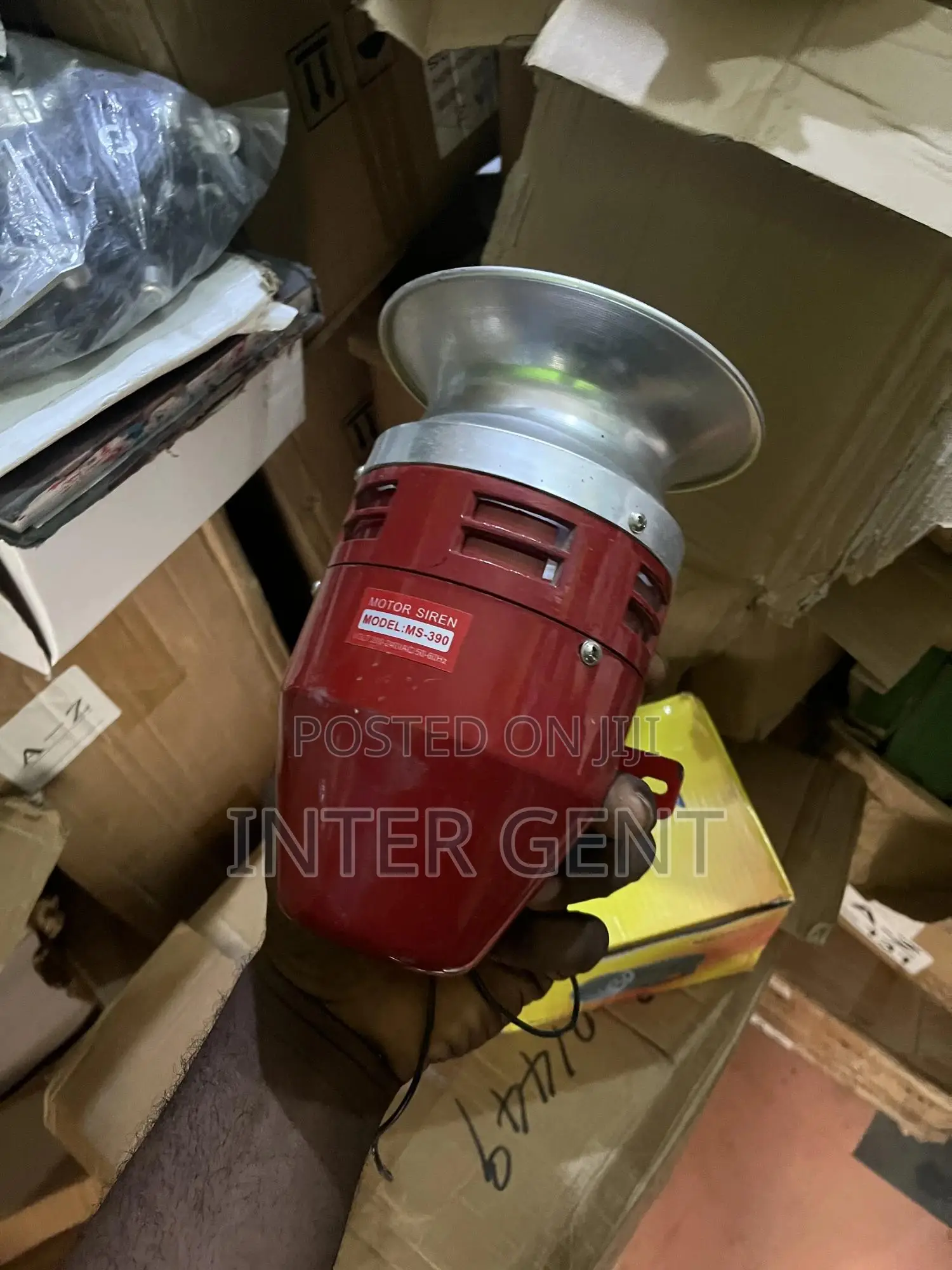 Single Phase Siren Ms390