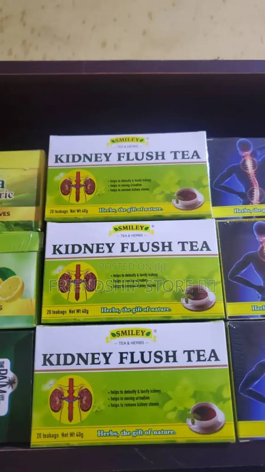 Kidney Flush Tea