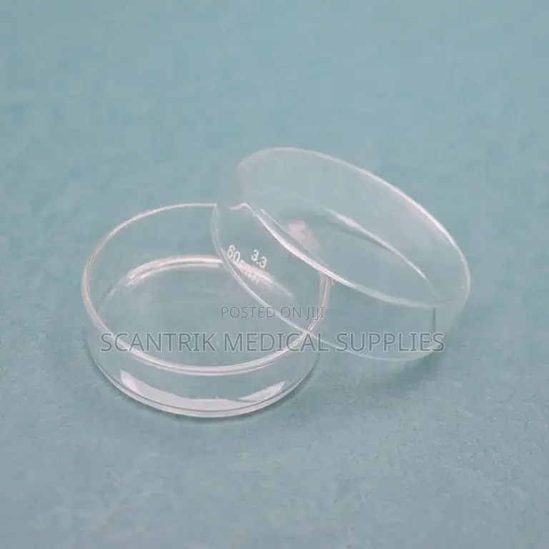 Petri Dish Sample Container Set