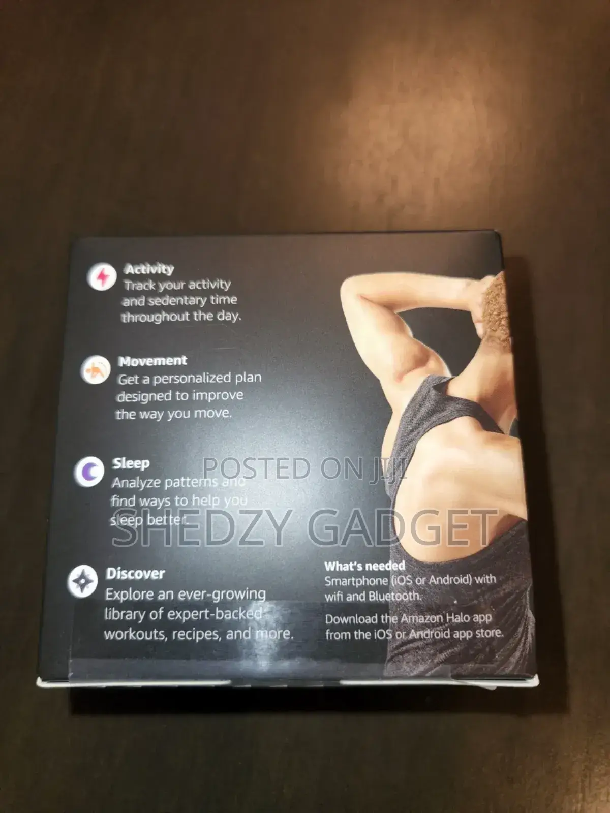 Amazon Halo View Fitness Tracker