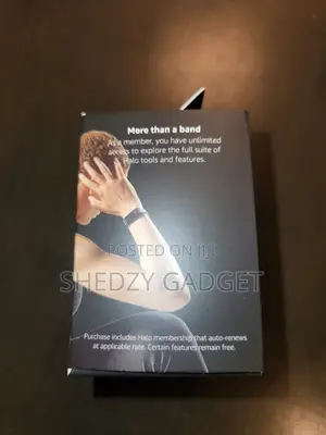 Amazon Halo View Fitness Tracker