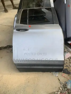 Empty Door 2018-2020 Honda Ridgeline Back R