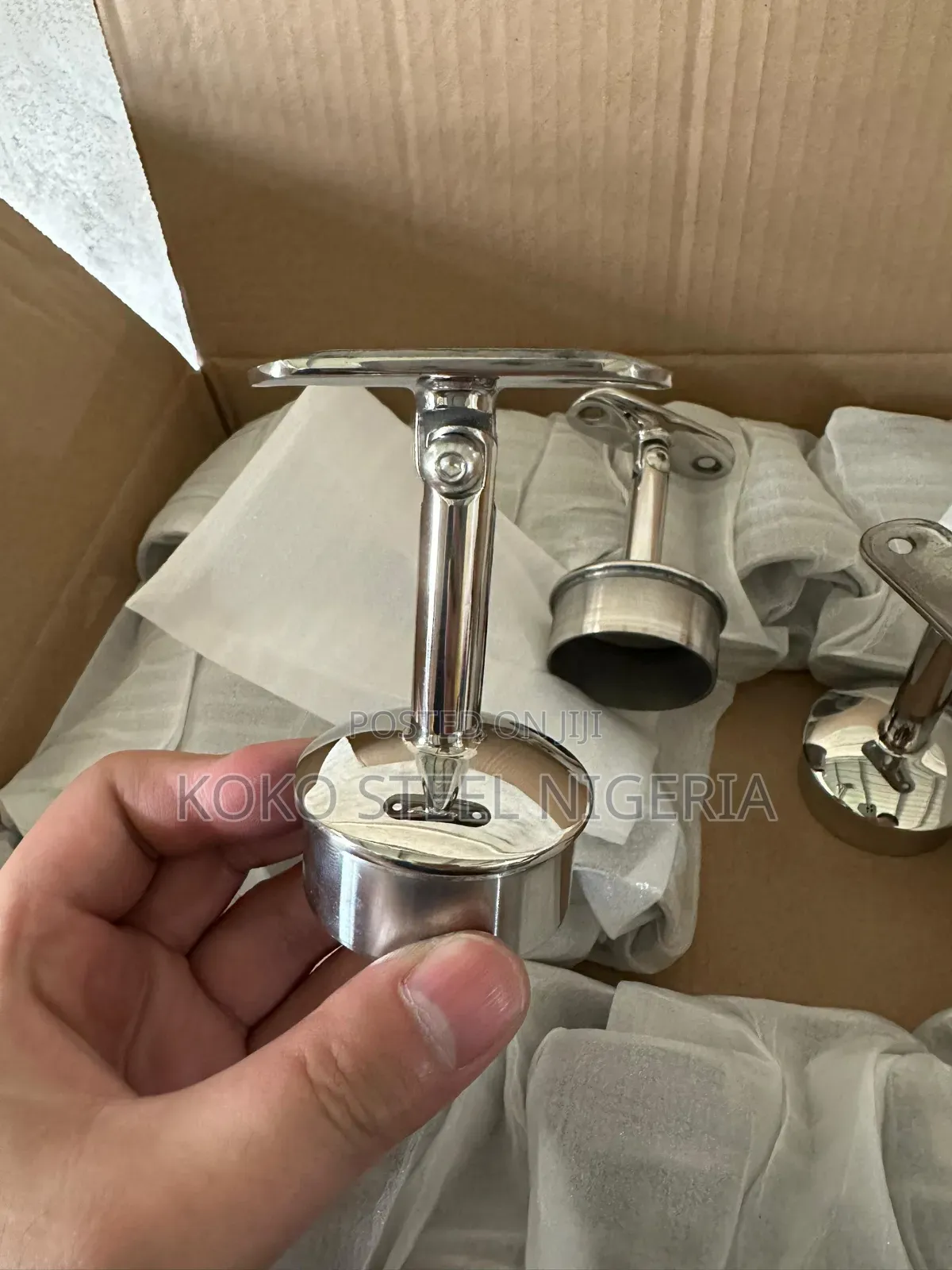 Stainless Pipe Carrier