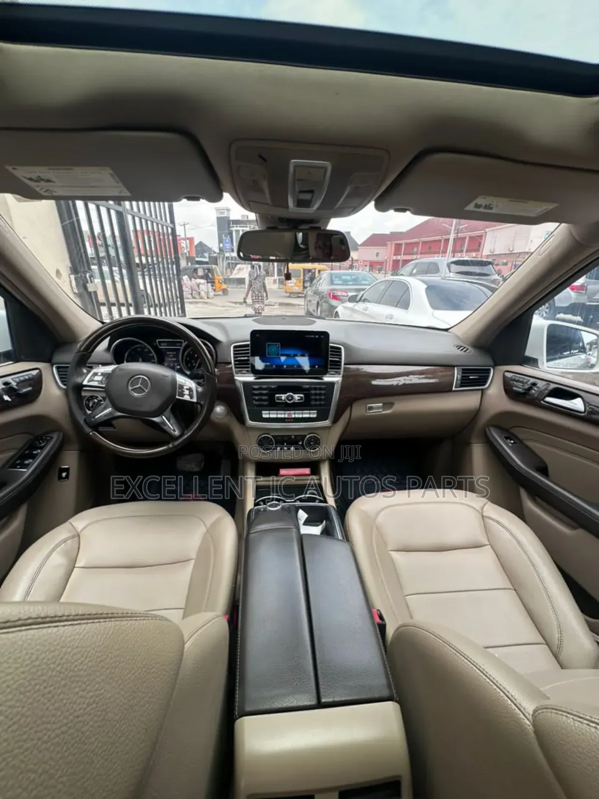 Mercedes-Benz M Class ML 350 4Matic 2012 White