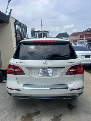 Mercedes-Benz M Class ML 350 4Matic 2012 White