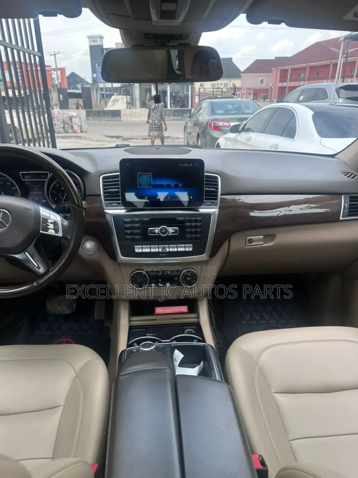 Mercedes-Benz M Class ML 350 4Matic 2012 White
