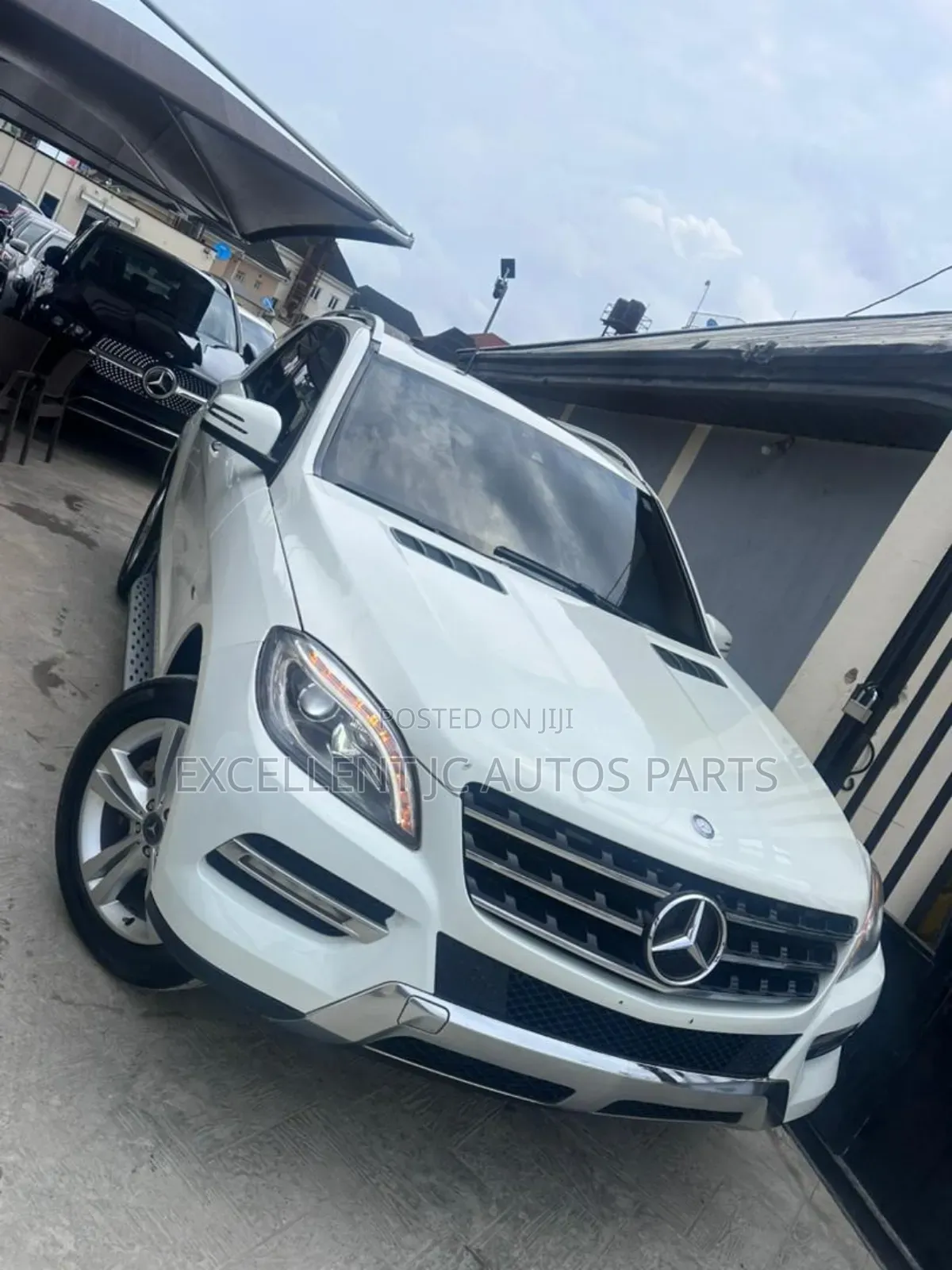 Mercedes-Benz M Class ML 350 4Matic 2012 White