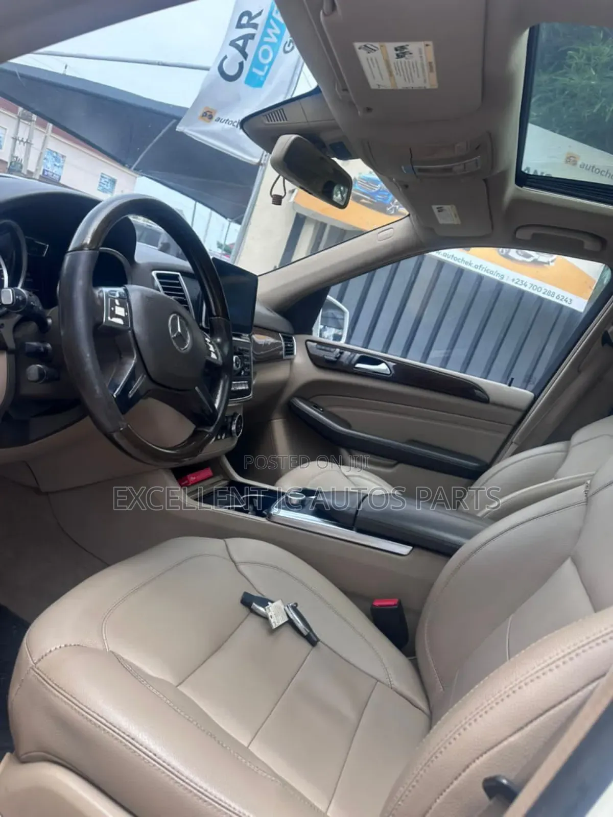 Mercedes-Benz M Class ML 350 4Matic 2012 White