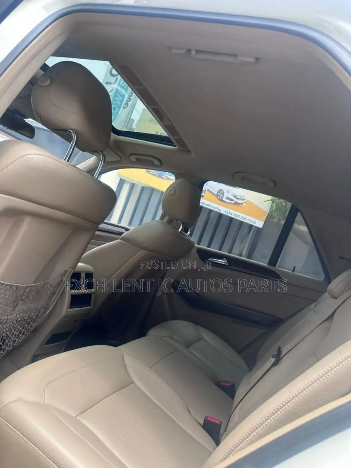 Mercedes-Benz M Class ML 350 4Matic 2012 White