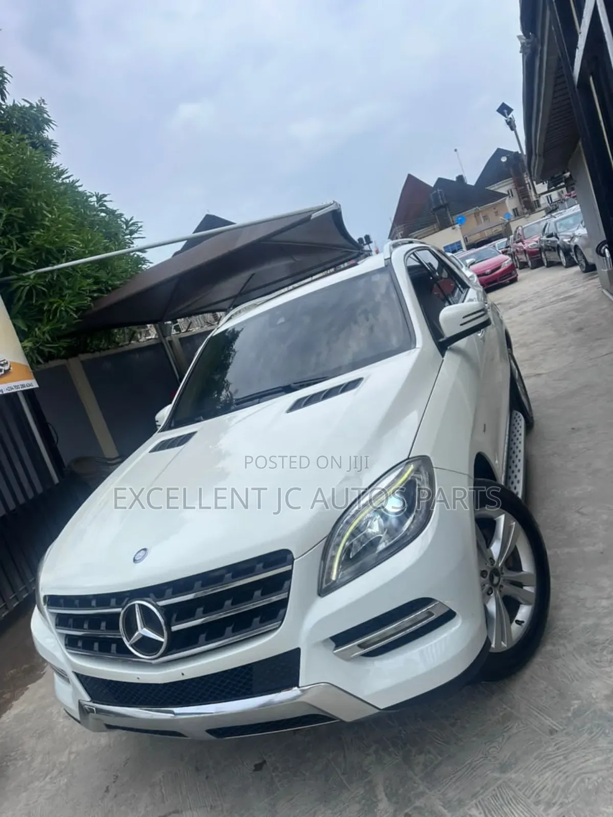 Mercedes-Benz M Class ML 350 4Matic 2012 White