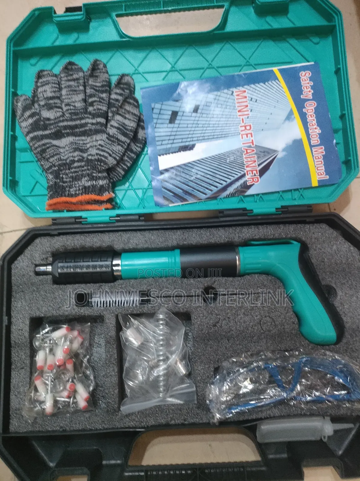 Hand Nail Shooter