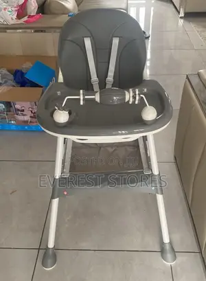 Brown High Chair