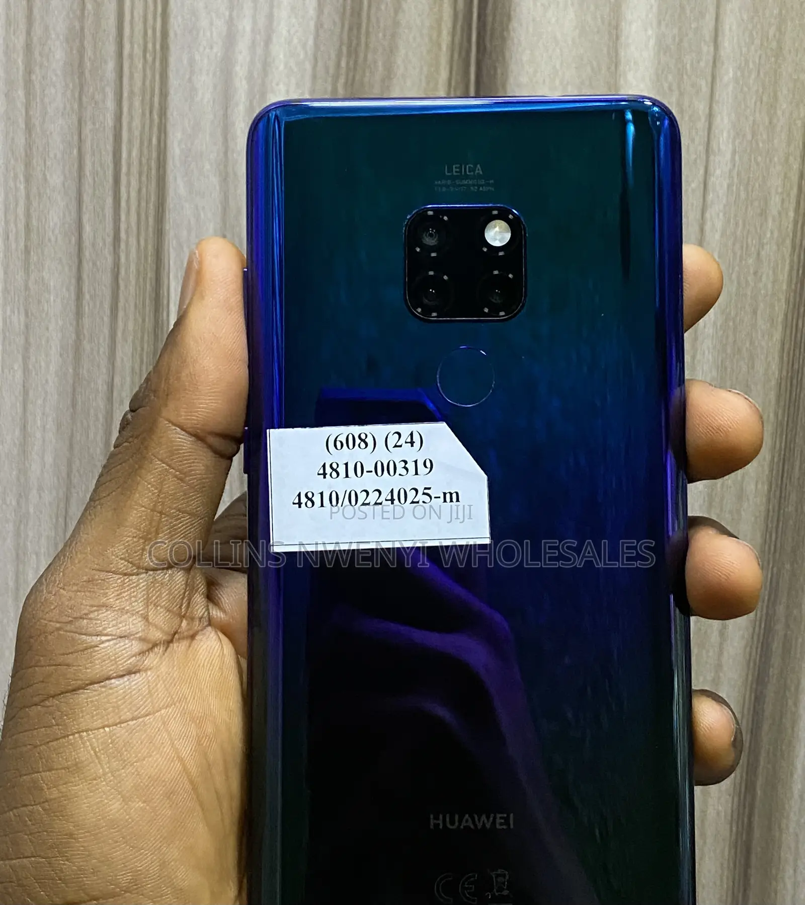 Huawei Mate 20 Dual SIM 128 GB Blue