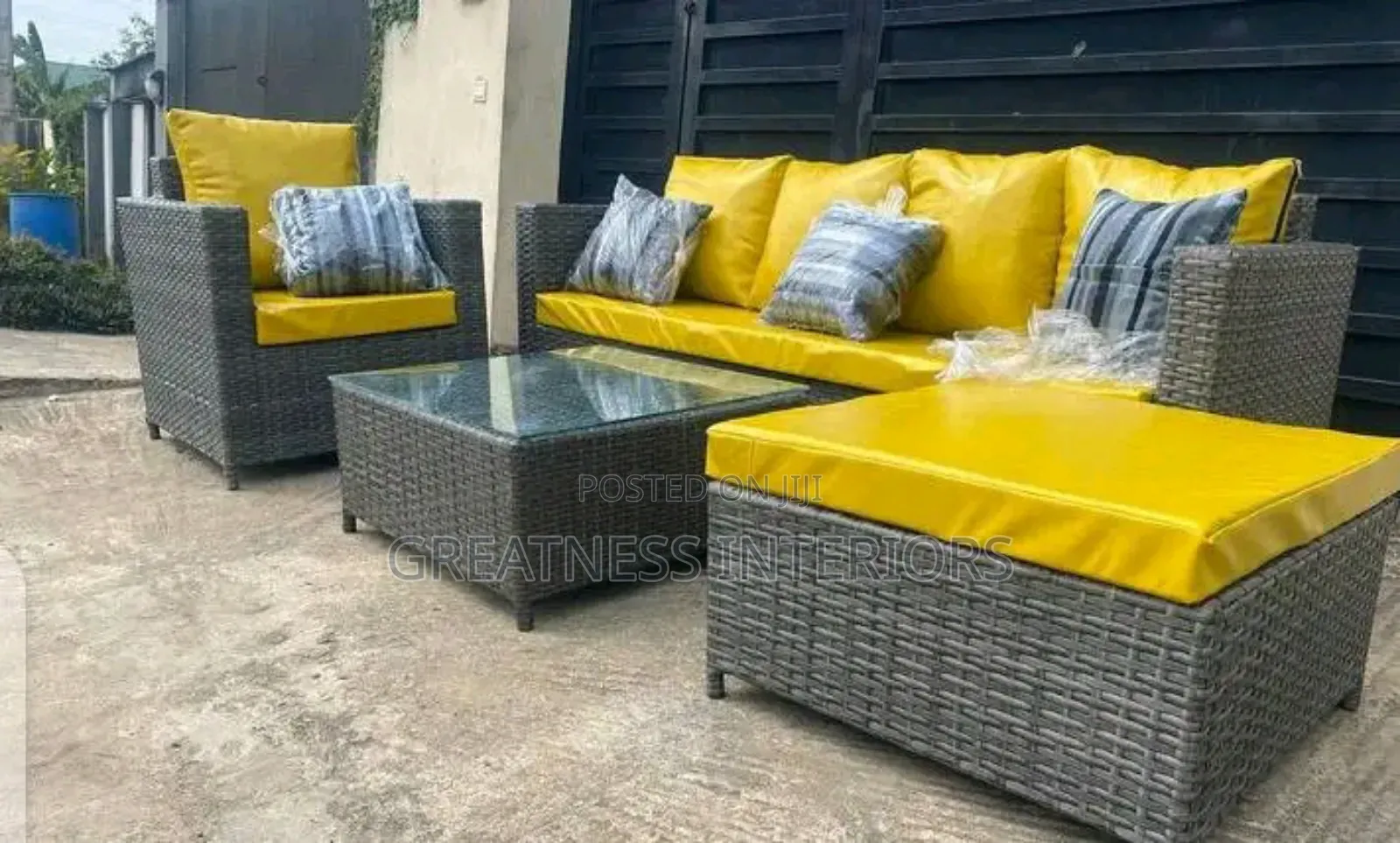 Unique Imported Rattan Sets
