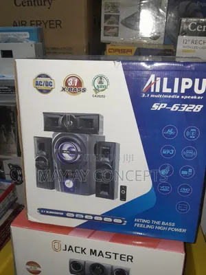 Photo - Ailipu Ac/Dc Multimedia Speaker System- Sp-6328