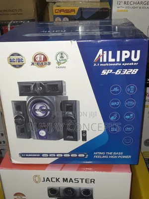 Ailipu Ac/Dc Multimedia Speaker System- Sp-6328