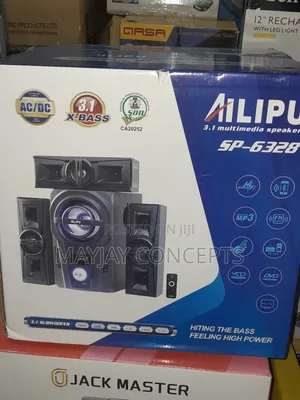 Ailipu Ac/Dc Multimedia Speaker System- Sp-6328