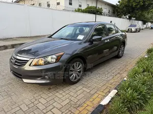 Honda Accord Sedan EX-L V-6 2012 Gray