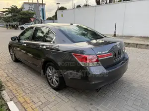 Honda Accord Sedan EX-L V-6 2012 Gray
