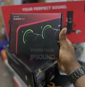 Focusrite 2i2 4th Gen