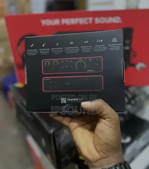 Focusrite 2i2 4th Gen
