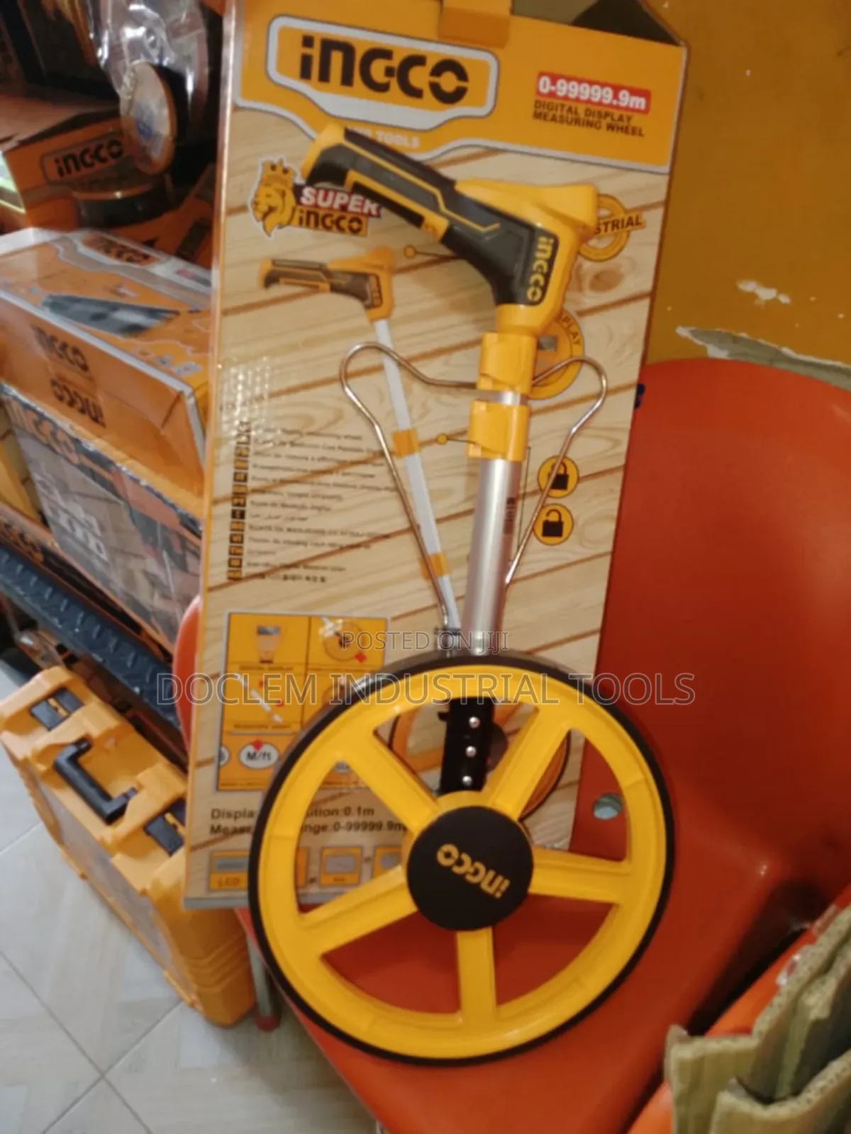 Ingco Digital Measurement Wheel