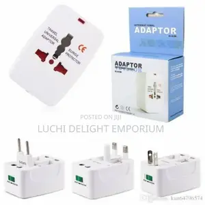 Universal Surge Travel Adapter