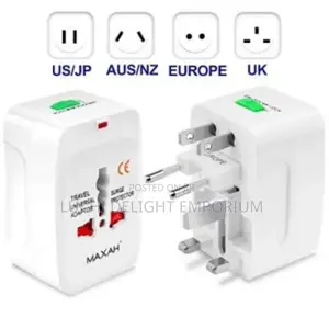Universal Surge Travel Adapter