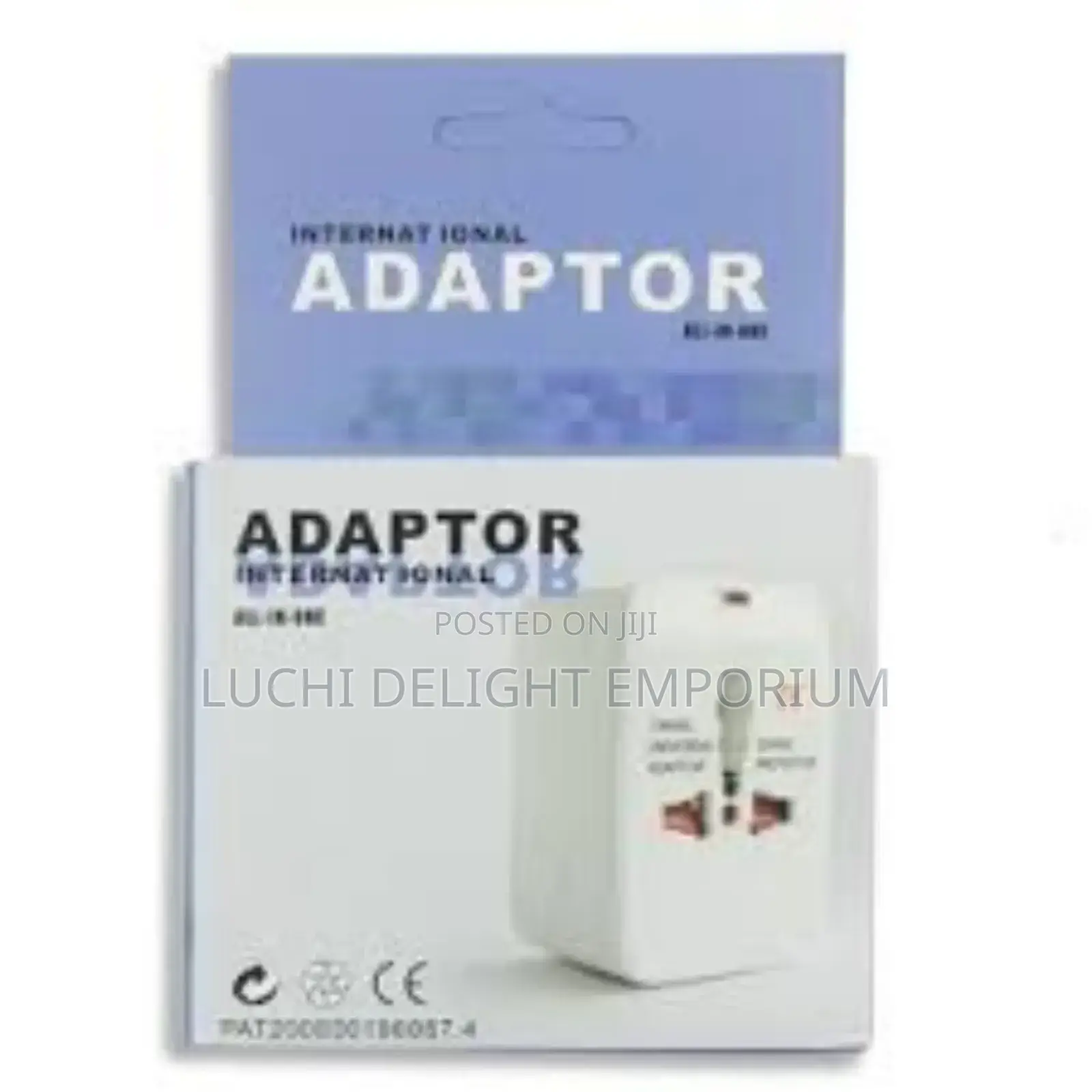Universal Surge Travel Adapter