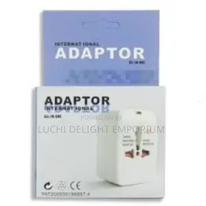 Universal Surge Travel Adapter