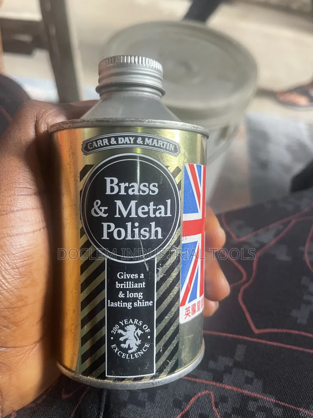 Brass and Meta Polish