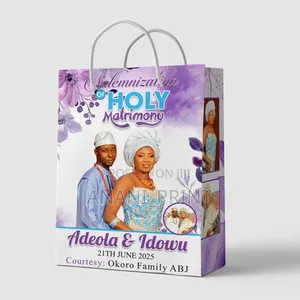 Paper Bags Full Color