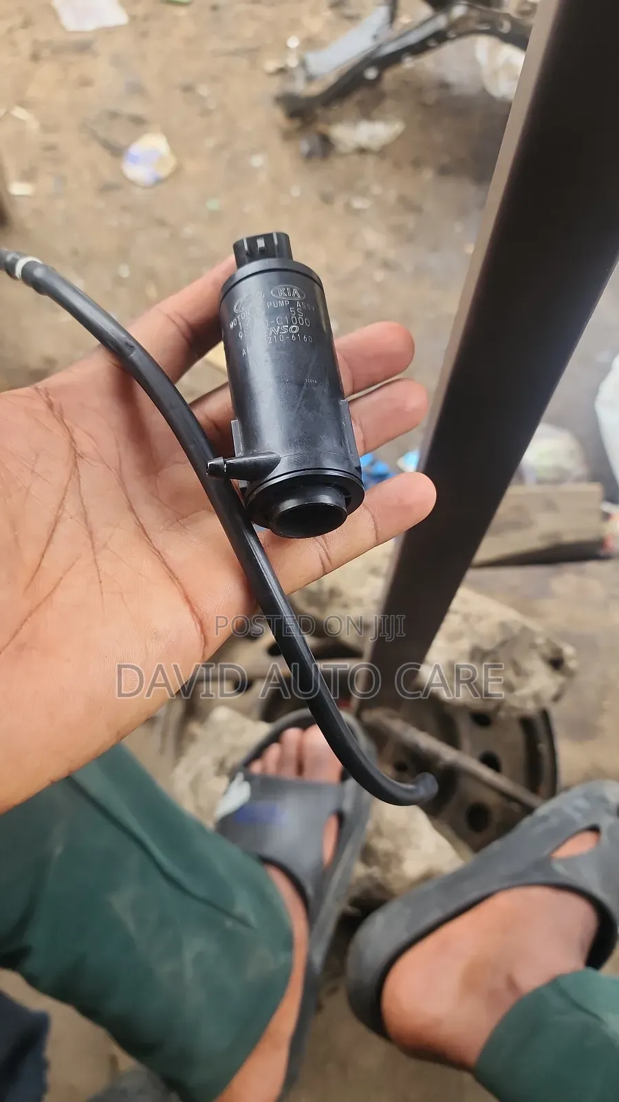 Engine for All Water Can Available